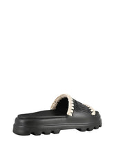 MOU Mou Ciabatte Donna Black/white - Multicolore BLACK/WHITE